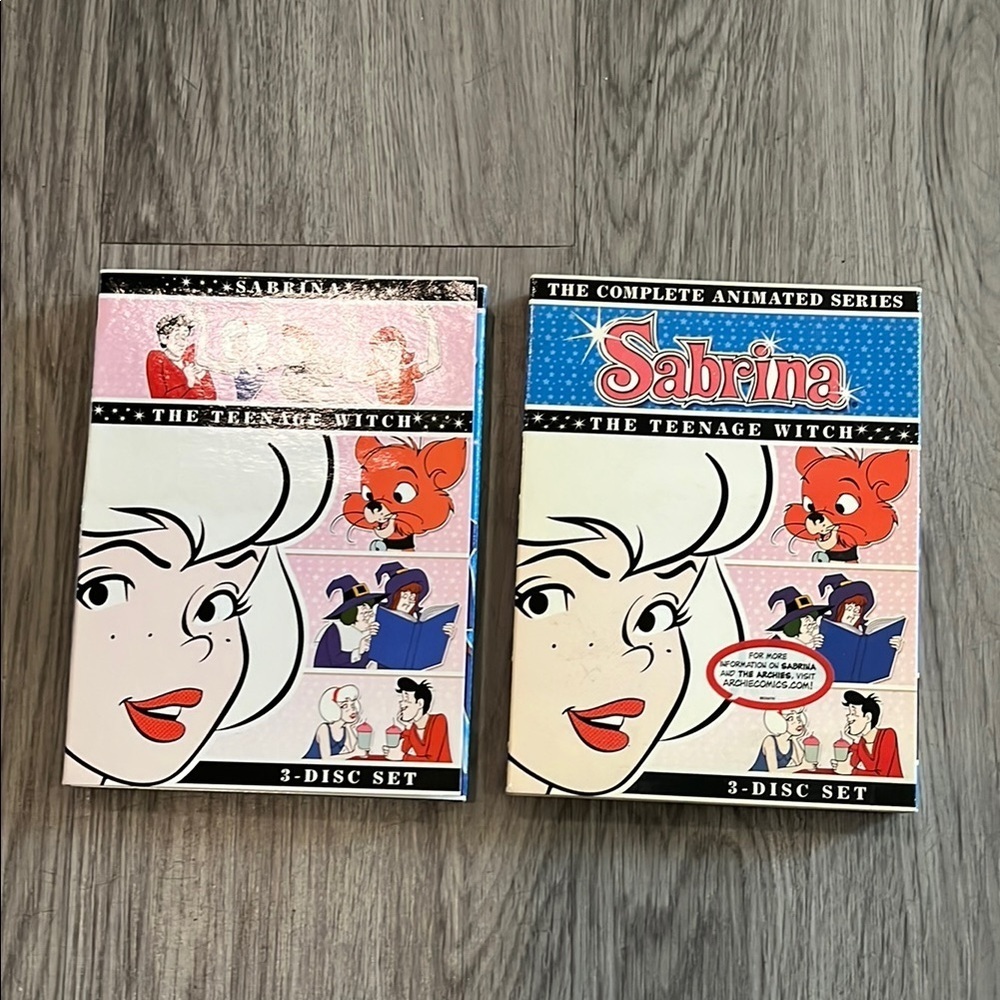 Sabrina the Teenage Witch 3-Disc Set